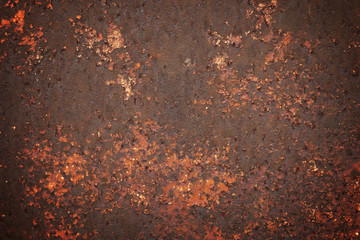 Rusty Corrosion Peeling Metal