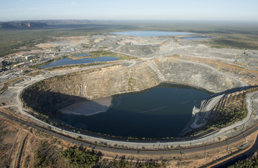Kakadu National Park Northern Territory,   Uranium mine © 169169