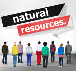 Natural Resources Environmental Earth Energy Concept