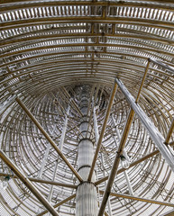 Modern stainless pagoda