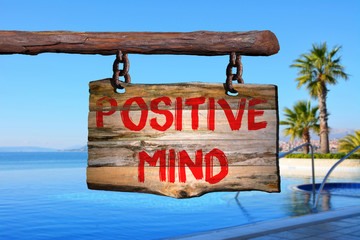 Positive mind sign