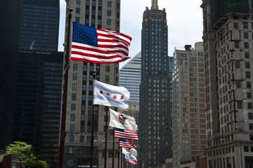 North Michigan Flags