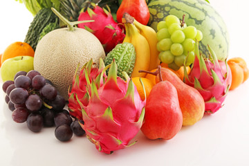 新鮮な野菜と果物