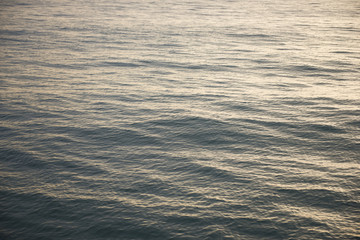 water surface in the sea