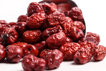 red date on white background