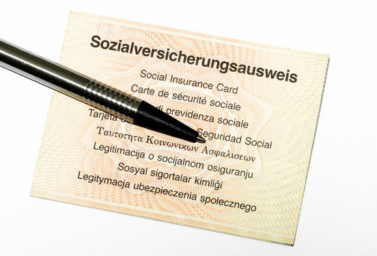 Sozialversicherungsausweis