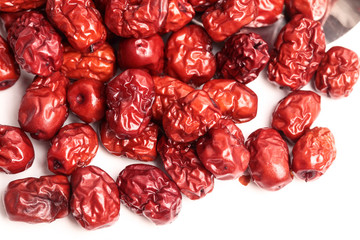red date on white background
