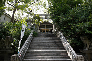 Fototapeta na wymiar 三光神社 