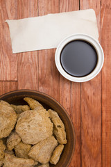 Food ingredients made from soy