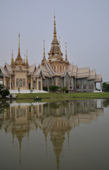 Architecture in Thailand and shadow
