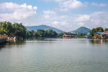 Rural area of Thailand