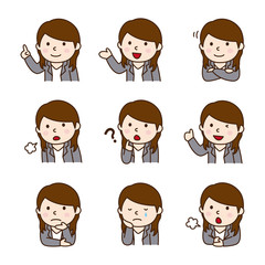 表情_ビジネスウーマン