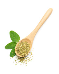 Oregano Leaves and Dried Oregano