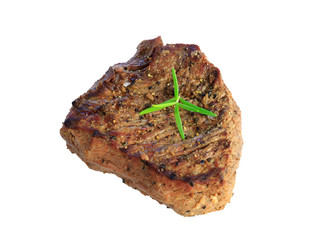 deftiges Hüftsteak 