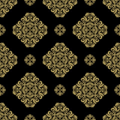 Seamless Oriental Vector Background