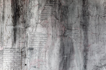 Grey concrete textured wall. background , Copy space