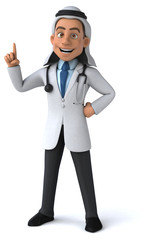 Arab doctor