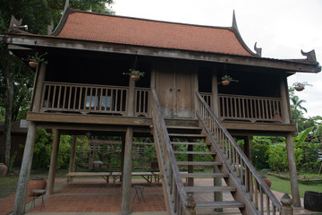 Thai style home