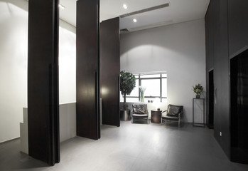 Modern Office reception area