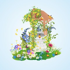 Stara studnia, © klatki