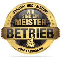 Wir sind ein Meisterbetrieb - Qualität vom Fachmann