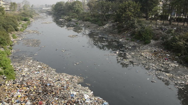 Environmental disaster in Kathmandu, Nepal