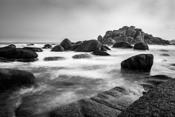 Atlantikküste in der Bretagne