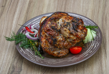 Pork knee