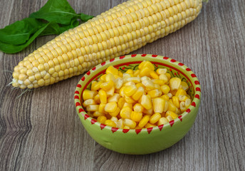Sweet corn
