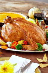 Thanksgiving Turkey dinner