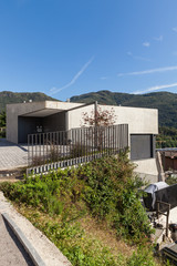Architecture, detached villa