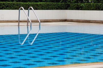 Fototapeta na wymiar Swimming pool / A picture of swimming pool
