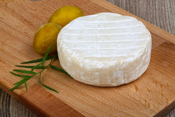 Brie cheese