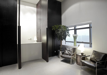 Modern Office reception area