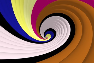 color swirl 