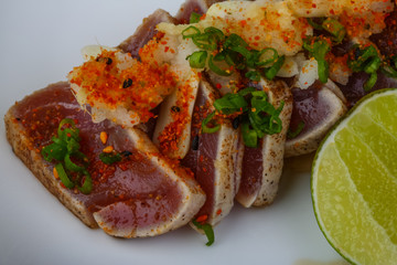 Roast Tuna steak