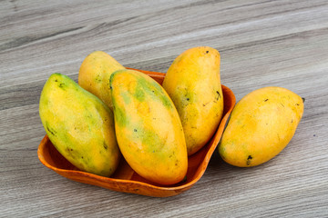 Ripe yellow mango