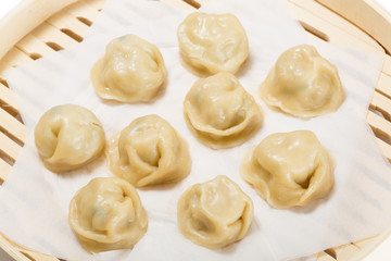 Dumpling beef steamed