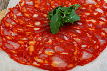Chorizo sausage