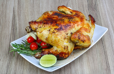 Grilled chicken