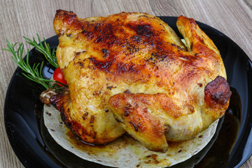 Grilled chicken