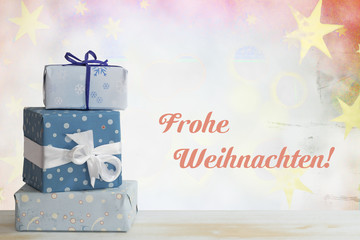 Frohe Weihnachten