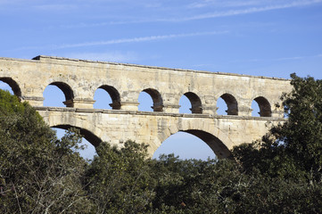Fototapeta premium Pont du gard