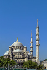 Fototapeta na wymiar New Mosque, Istanbul
