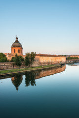 Hopital de La Grave in Toulouse, France.