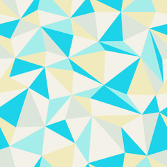 Fototapeta na wymiar Triangle Seamless Pattern