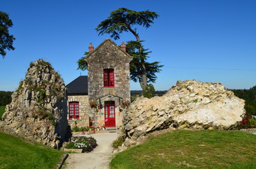 Château de Domfront (Orne-Normandie)