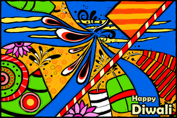 Happy Diwali background