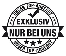 Exklusiv - nur bei uns - Unser Top Angebot