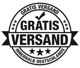 Gratis Versand - innerhalb Deutschlands